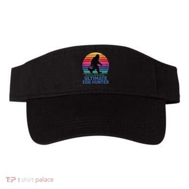 Ultimate Egg Hunter  Retro Bigfoot Easter Visor