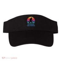 Ultimate Egg Hunter  Retro Bigfoot Easter Visor thumb 0