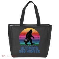 Ultimate Egg Hunter  Retro Bigfoot Easter Tote Bag thumb 0