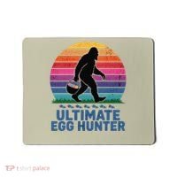 Ultimate Egg Hunter  Retro Bigfoot Easter Mousepad thumb 0