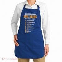 Understanding Engineers Lists Distressed Funny Engineer Gift Apron thumb 2