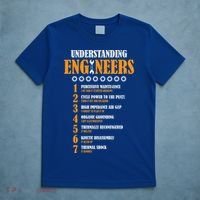 Understanding Engineers Lists Distressed Funny Engineer Gift T-Shirt thumb 5
