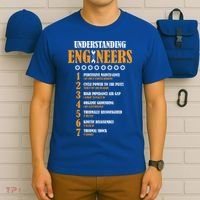Understanding Engineers Lists Distressed Funny Engineer Gift T-Shirt thumb 6