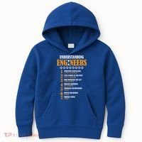 Understanding Engineers Lists Distressed Funny Engineer Gift Kids Hoodie thumb 0
