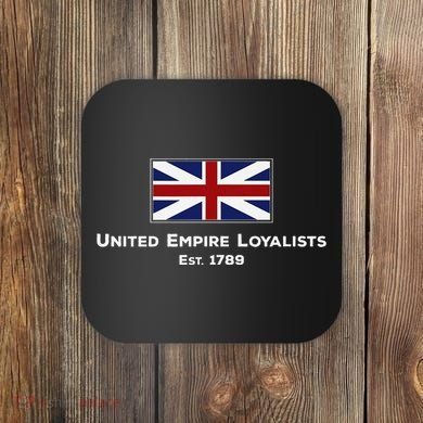 United Empire Loyalists Coaster
