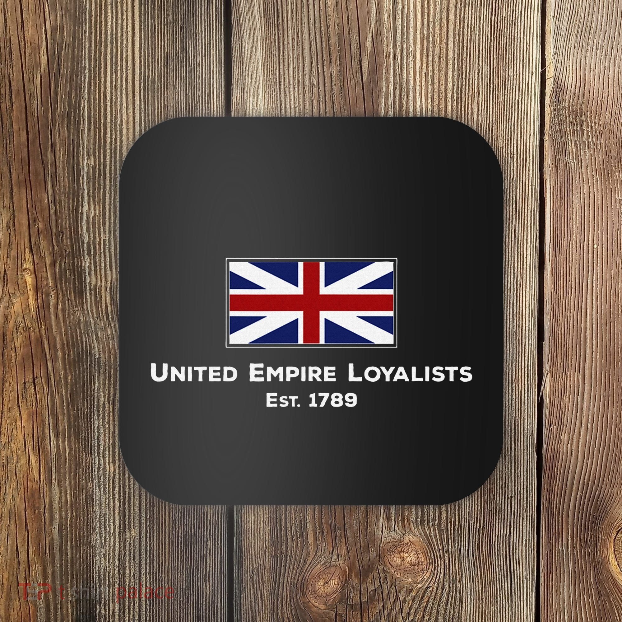 United Empire Loyalists Coaster
