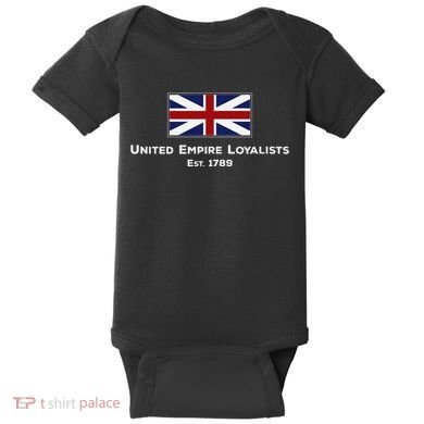 United Empire Loyalists Baby Bodysuit