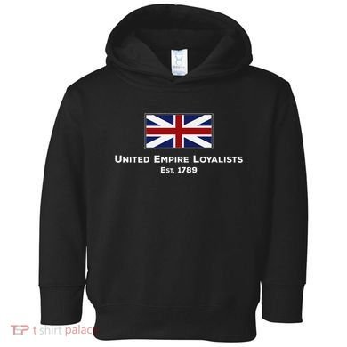 United Empire Loyalists Toddler Hoodie