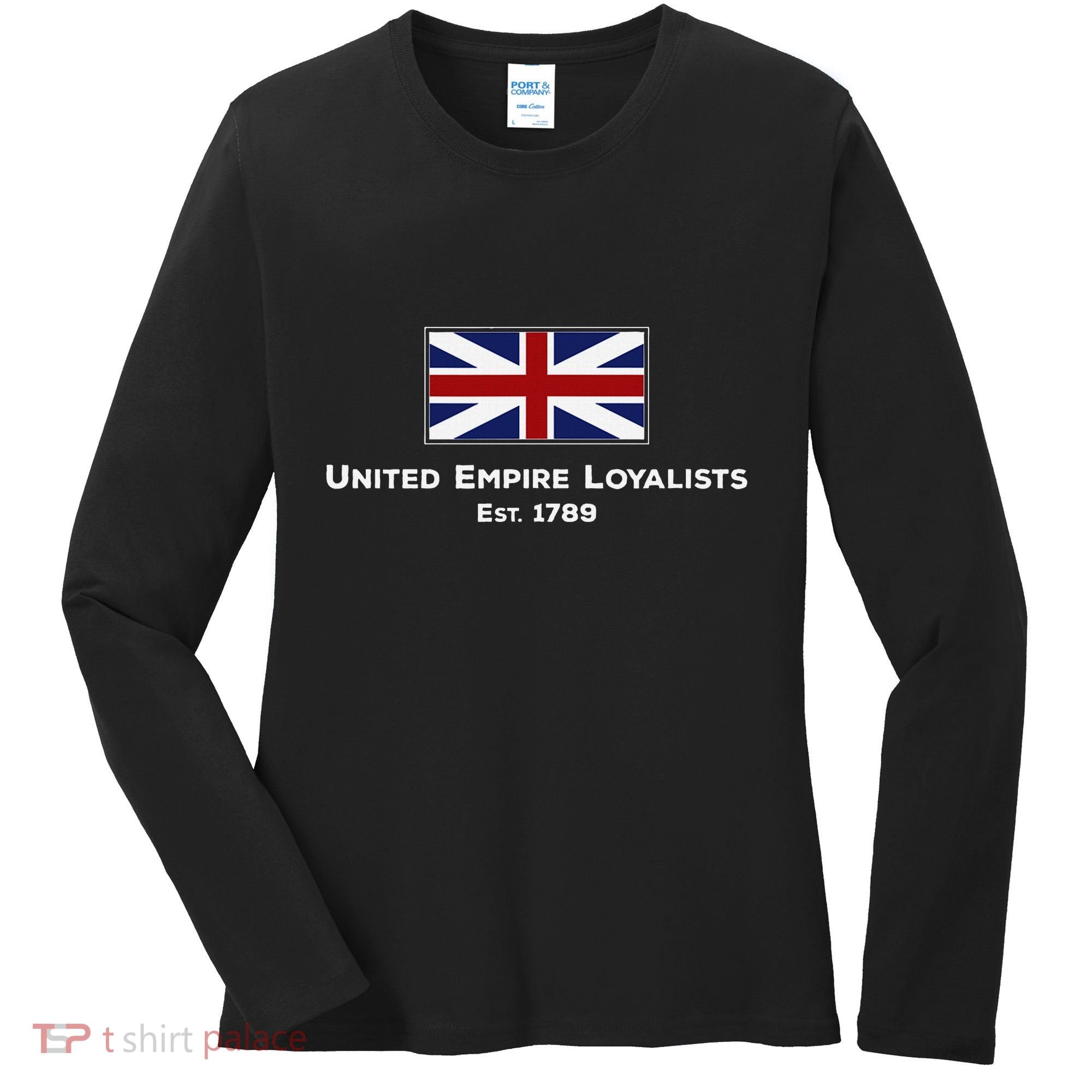 United Empire Loyalists Women's Long Sleeve Shirt