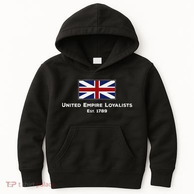 United Empire Loyalists Kids Hoodie