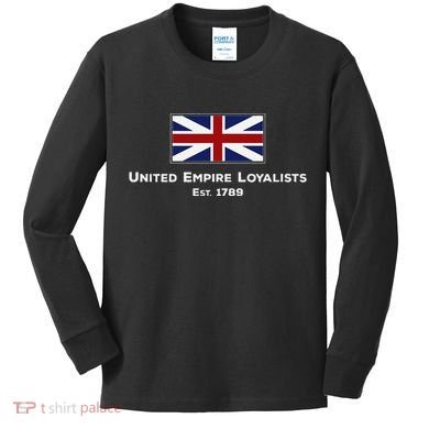 United Empire Loyalists Kids Long Sleeve Shirt