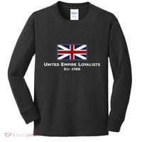 United Empire Loyalists Kids Long Sleeve Shirt thumb 0