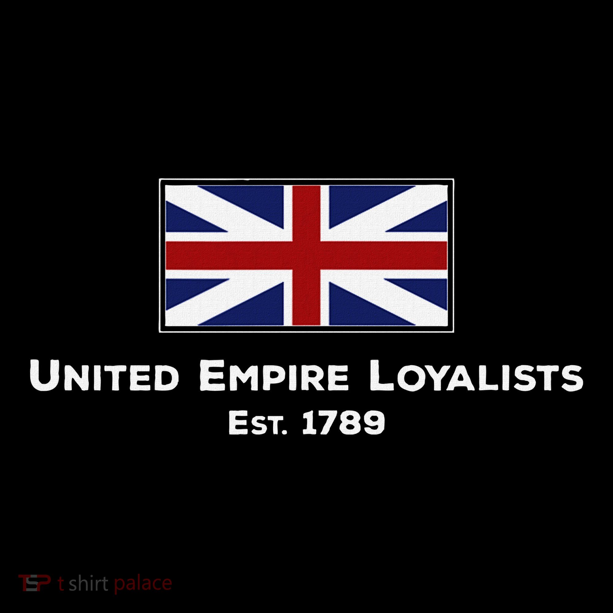 United Empire Loyalists Kids Long Sleeve Shirt