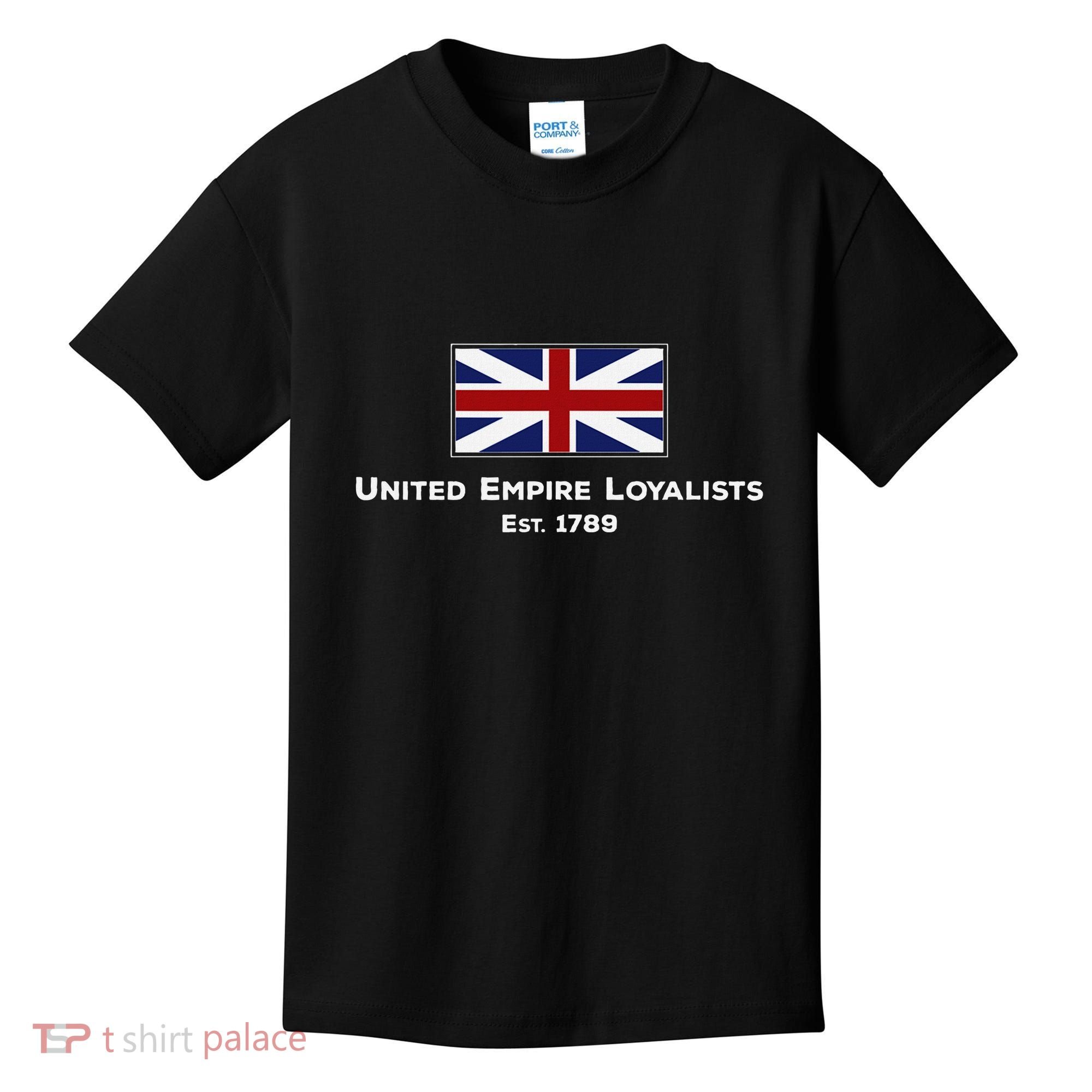 United Empire Loyalists Kids T-Shirt