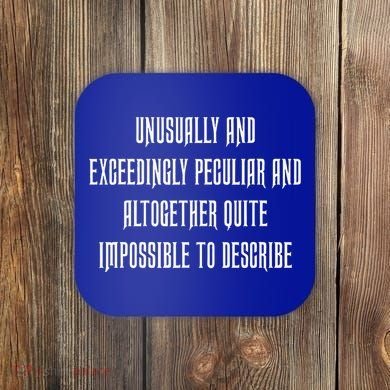 Unusually Exceedingly Peculiar Altogether Quite Impossible Coaster