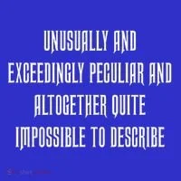Unusually Exceedingly Peculiar Altogether Quite Impossible Toddler Hoodie thumb 2