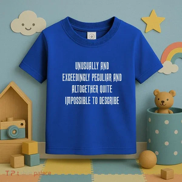 Unusually Exceedingly Peculiar Altogether Quite Impossible Toddler T-Shirt