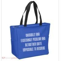 Unusually Exceedingly Peculiar Altogether Quite Impossible Tote Bag thumb 2
