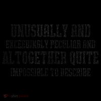Unusually Exceedingly Peculiar Altogether Quite Impossible Ornament thumb 1