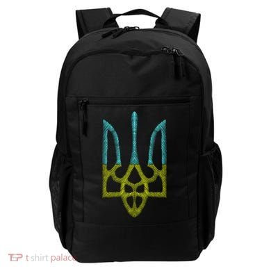 Ukraine Emblem Sketch Backpack