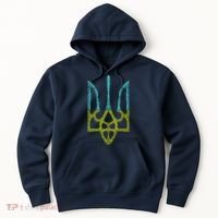 Ukraine Emblem Sketch Hoodie thumb 0