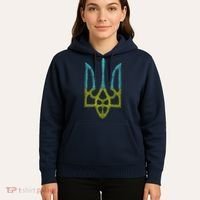 Ukraine Emblem Sketch Hoodie thumb 5