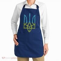 Ukraine Emblem Sketch Apron thumb 2