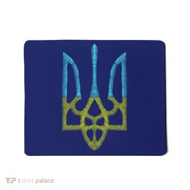 Ukraine Emblem Sketch Mousepad