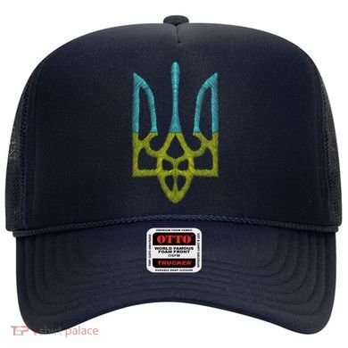 Ukraine Emblem Sketch Hat