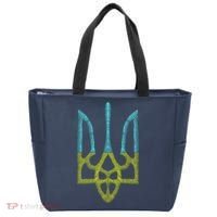 Ukraine Emblem Sketch Tote Bag thumb 0