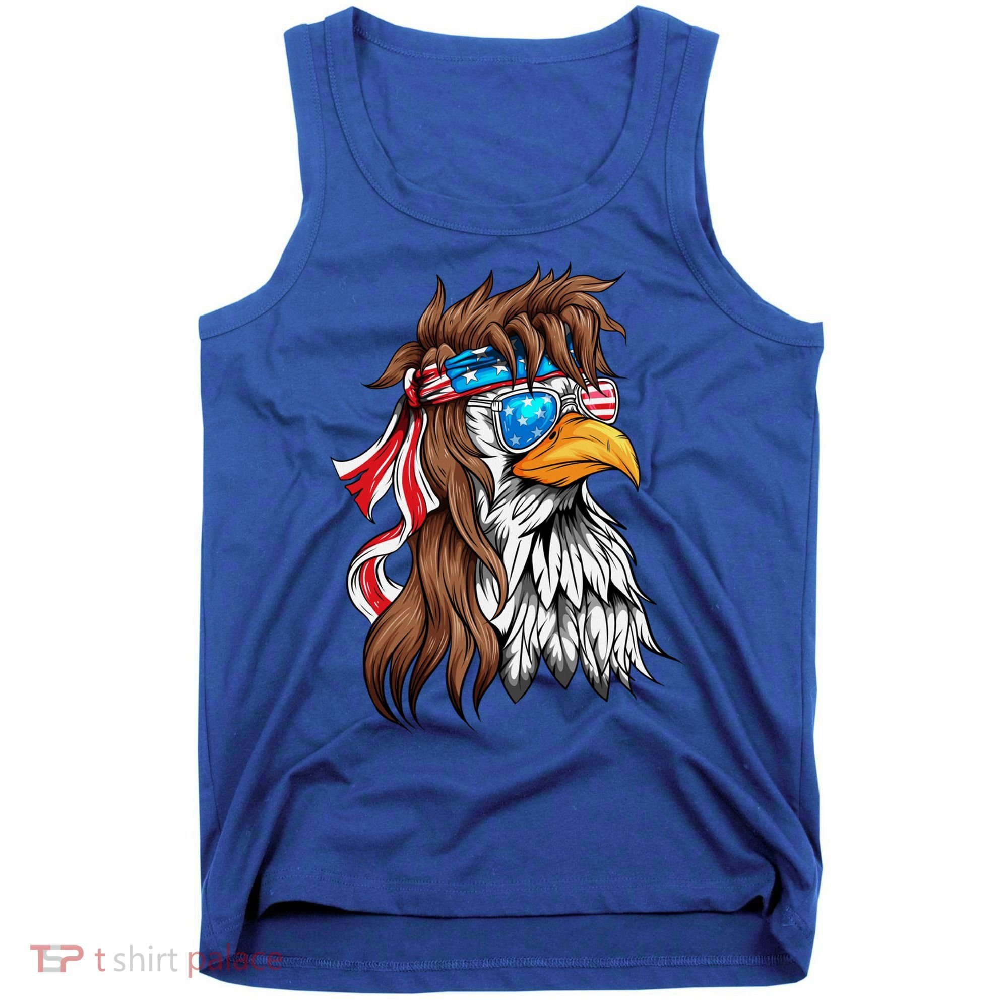 Usa Eagle Us Flag Bandana America National Day Gift Tank Top