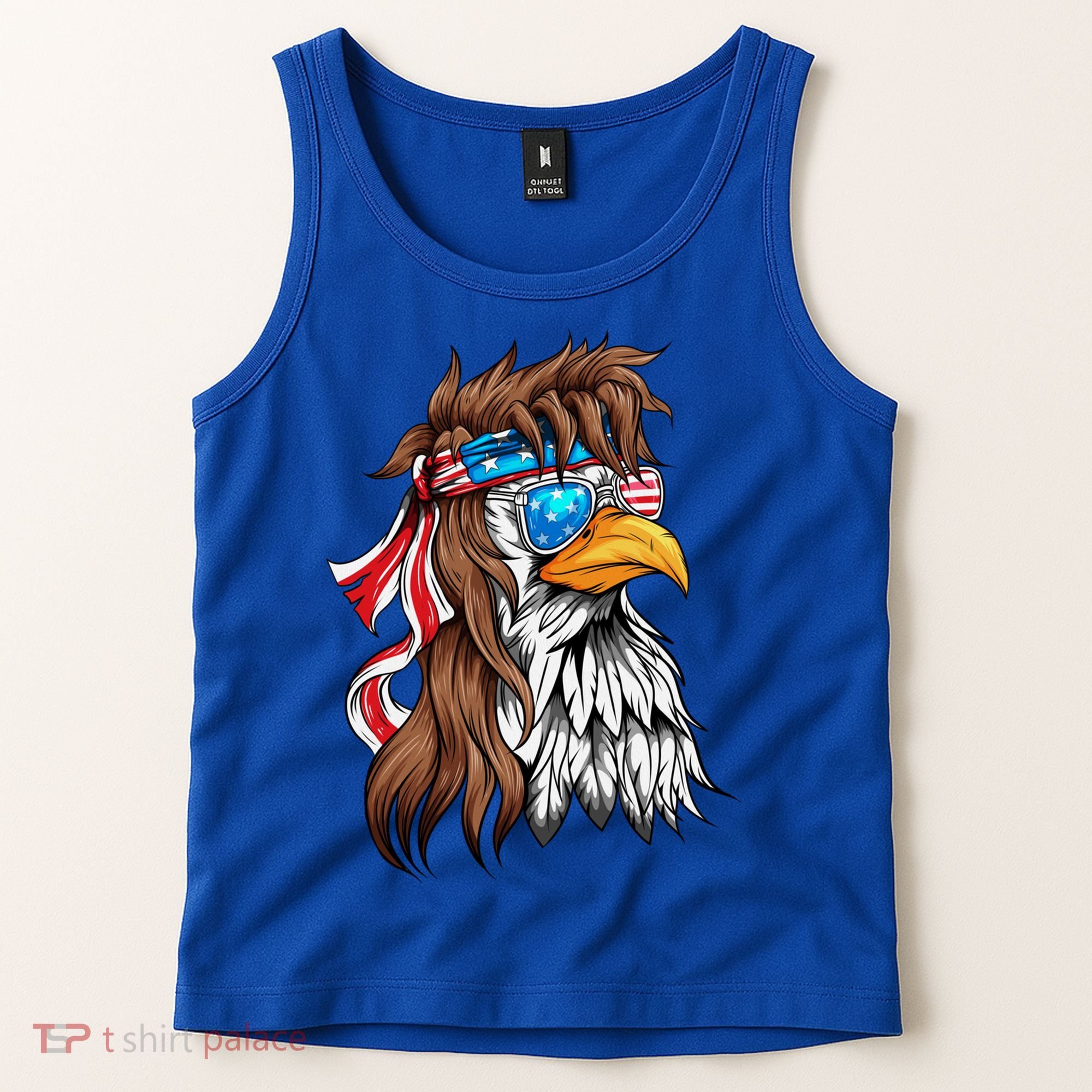 Usa Eagle Us Flag Bandana America National Day Gift Tank Top