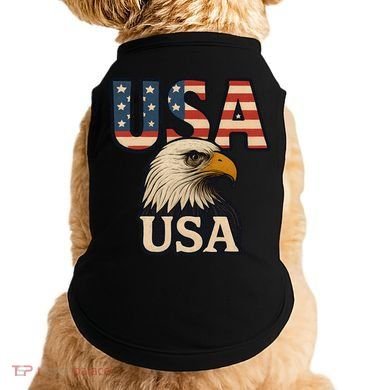 USA Eagle Doggie Tank
