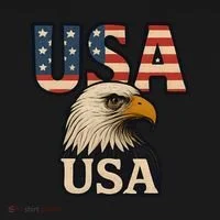 USA Eagle Doggie Tank thumb 4