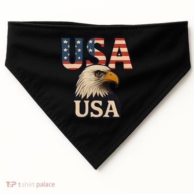 USA Eagle USA-Made Doggie Bandana