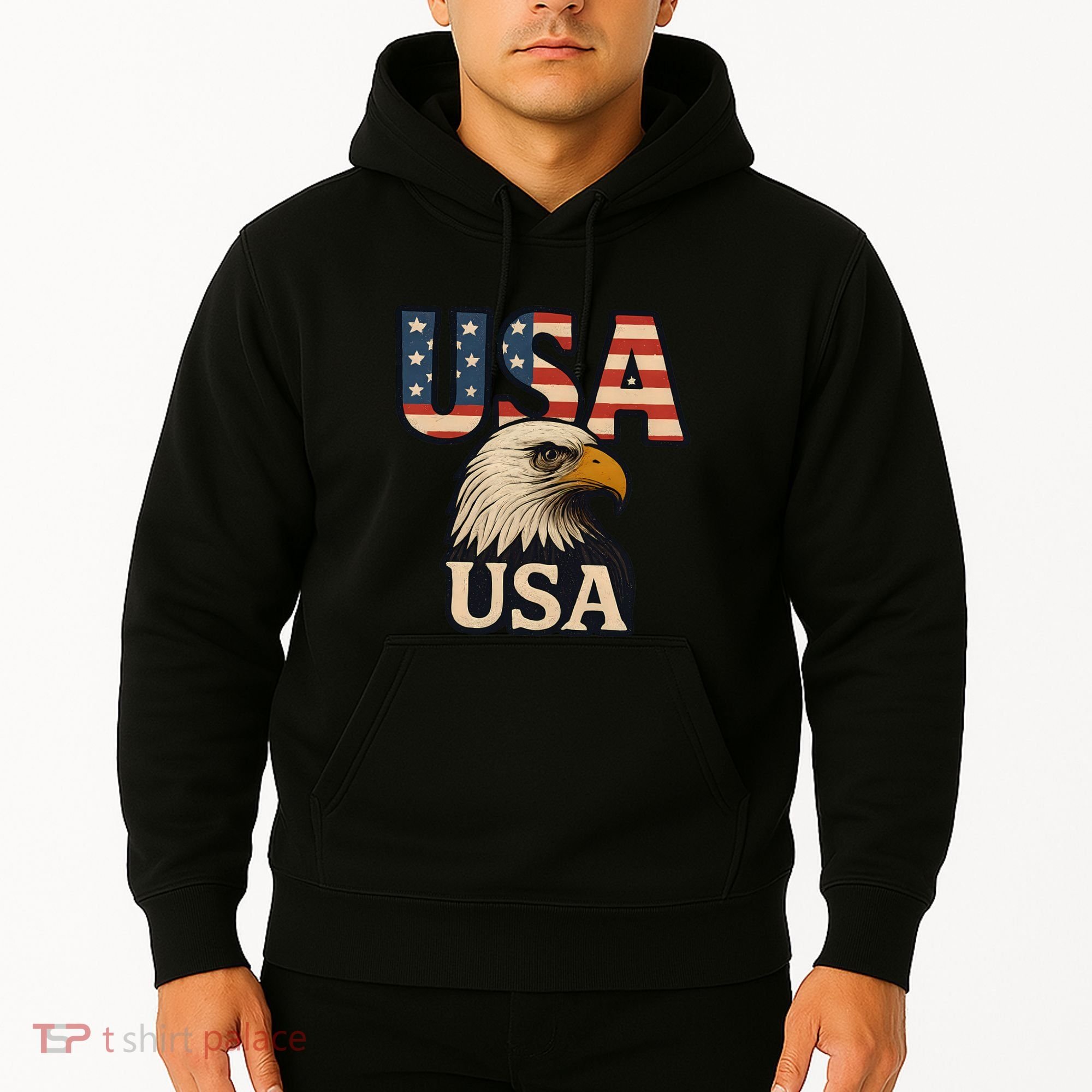 USA Eagle Hoodie