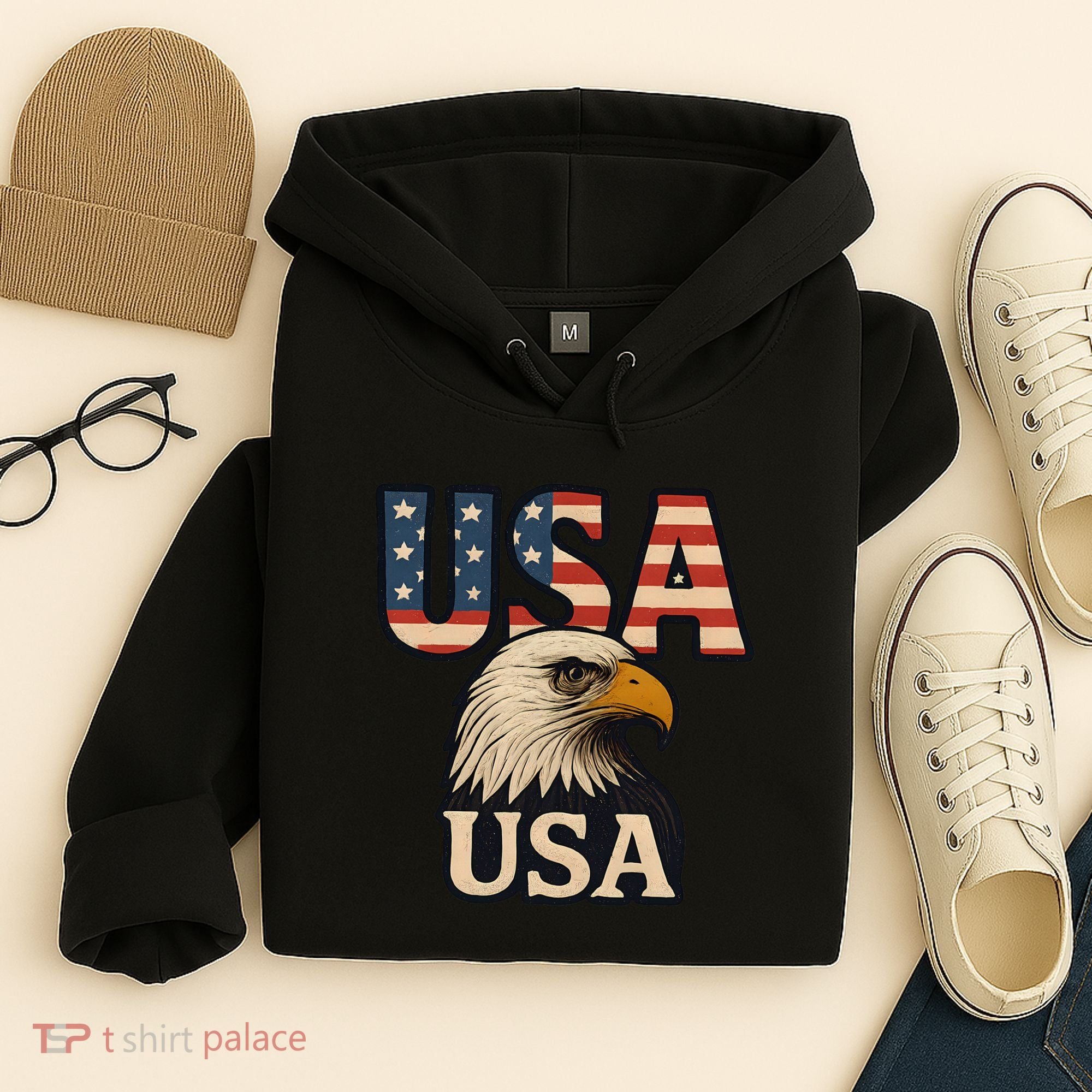 USA Eagle Hoodie