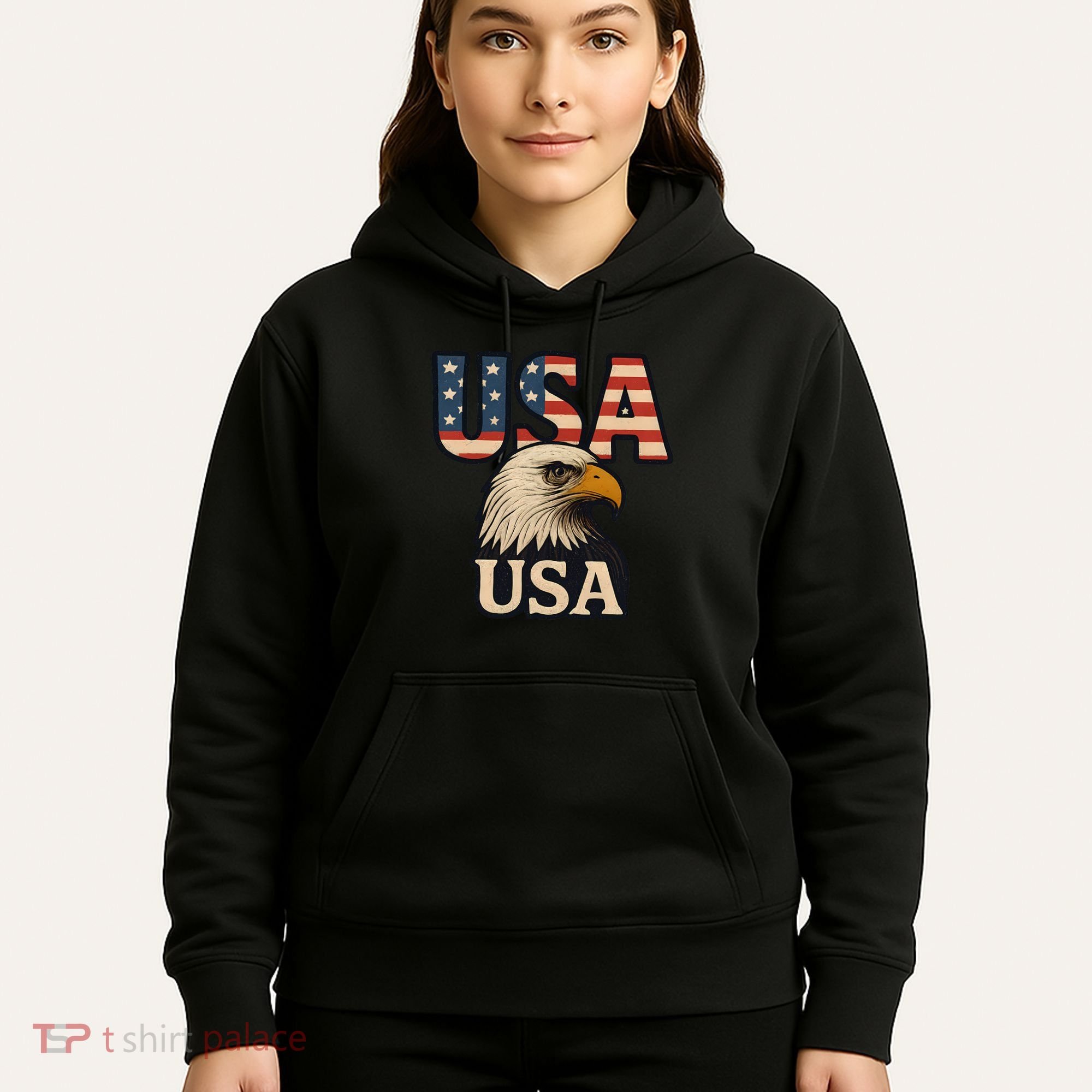 USA Eagle Hoodie