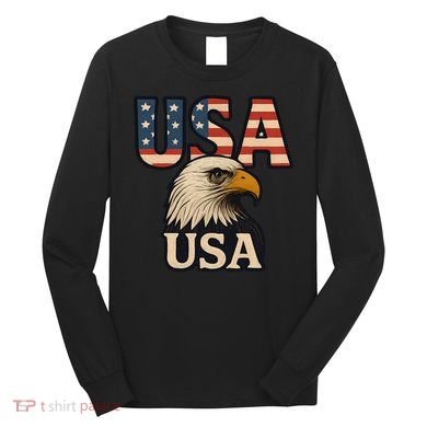 USA Eagle Long Sleeve Shirt