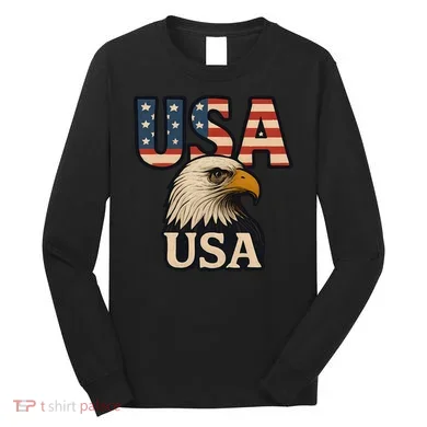 USA Eagle Long Sleeve Shirt
