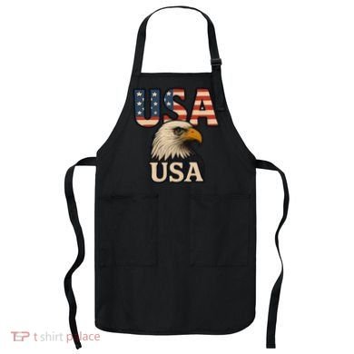 USA Eagle Apron