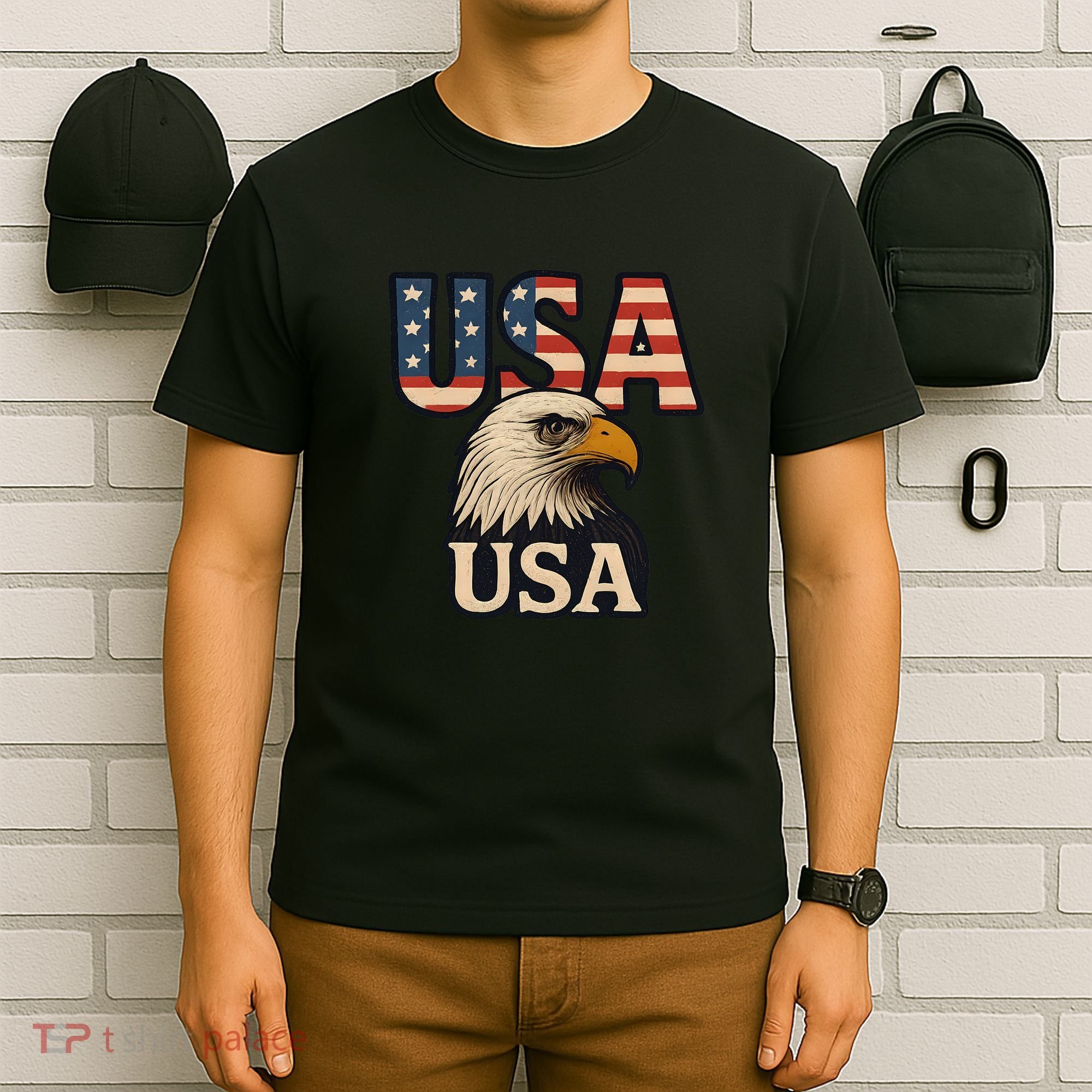 USA Eagle T-Shirt
