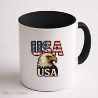 USA Eagle Coffee Mug thumb 1