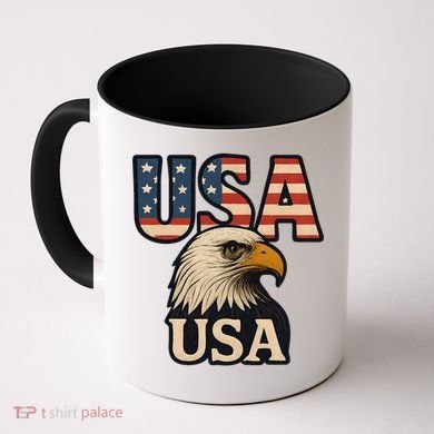 USA Eagle Coffee Mug