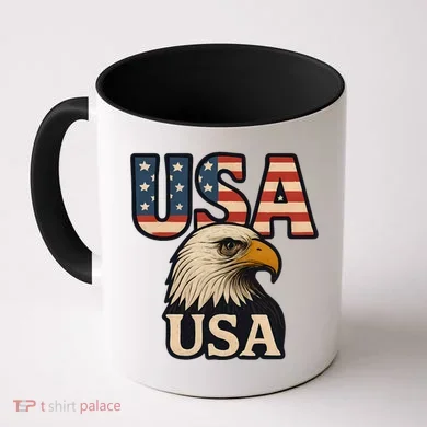 USA Eagle Coffee Mug
