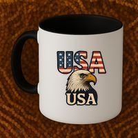 USA Eagle Coffee Mug thumb 2