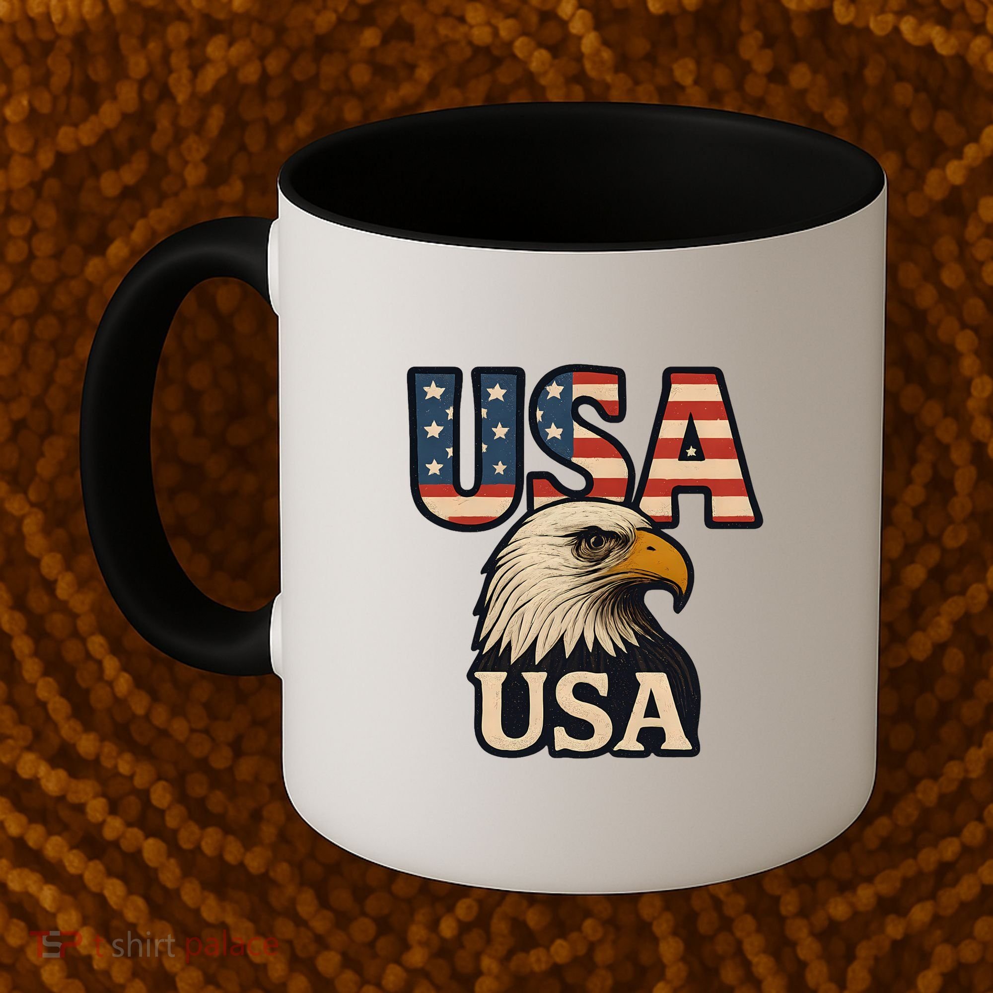 USA Eagle Coffee Mug