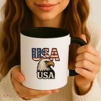 USA Eagle Coffee Mug thumb 3