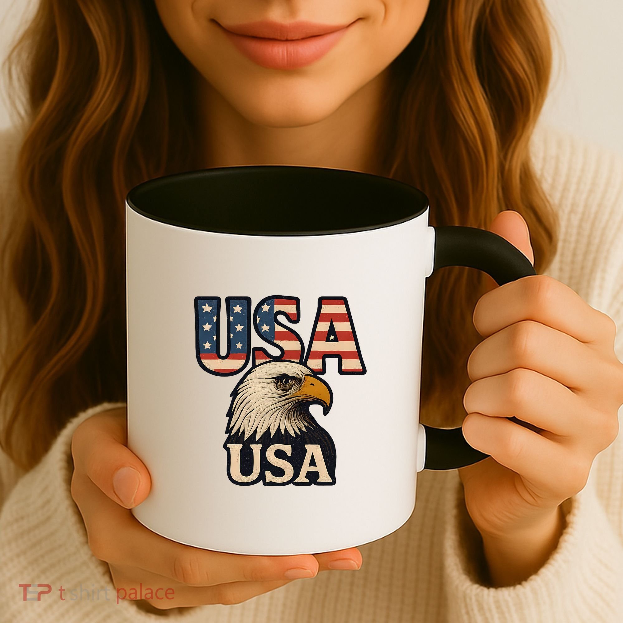 USA Eagle Coffee Mug