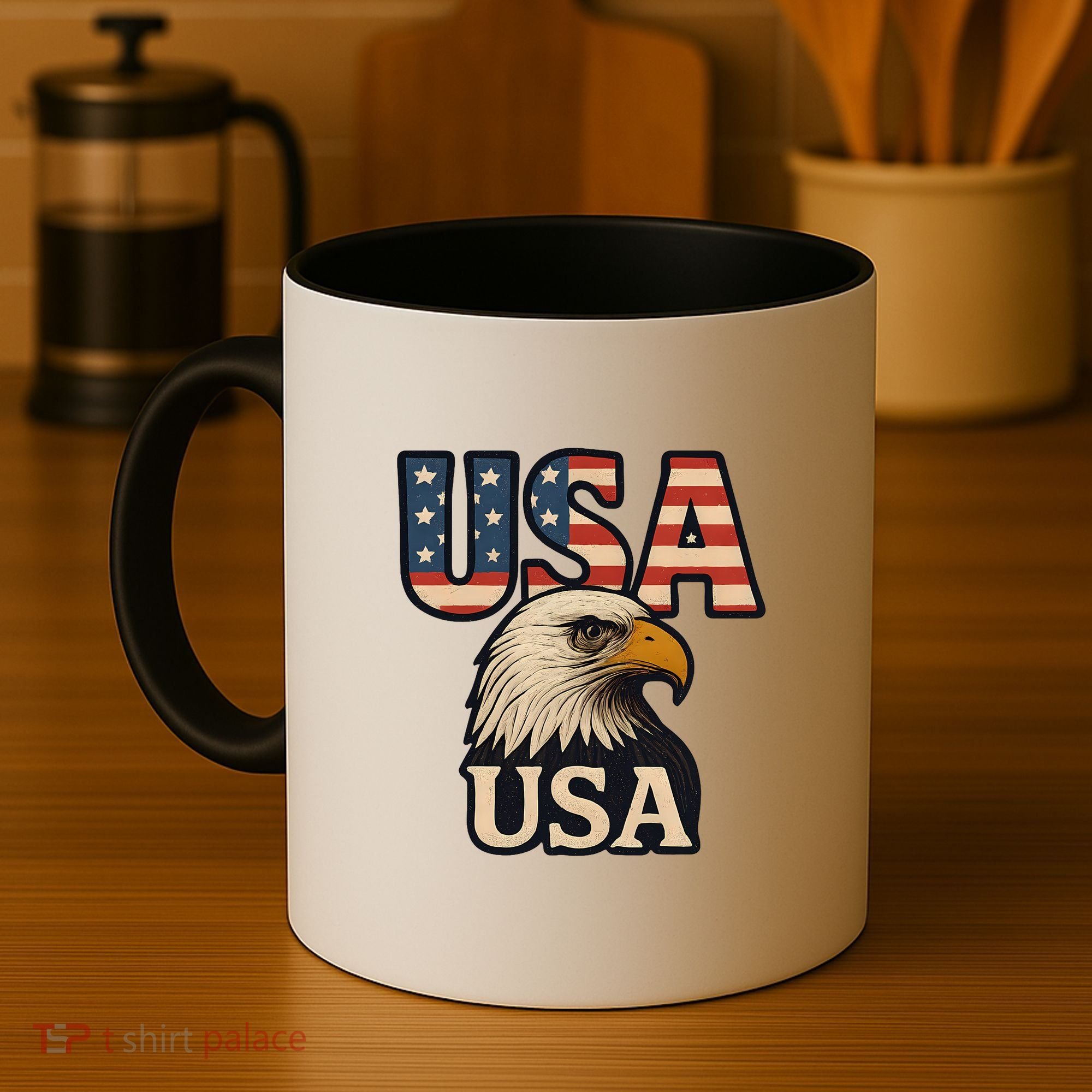 USA Eagle Coffee Mug